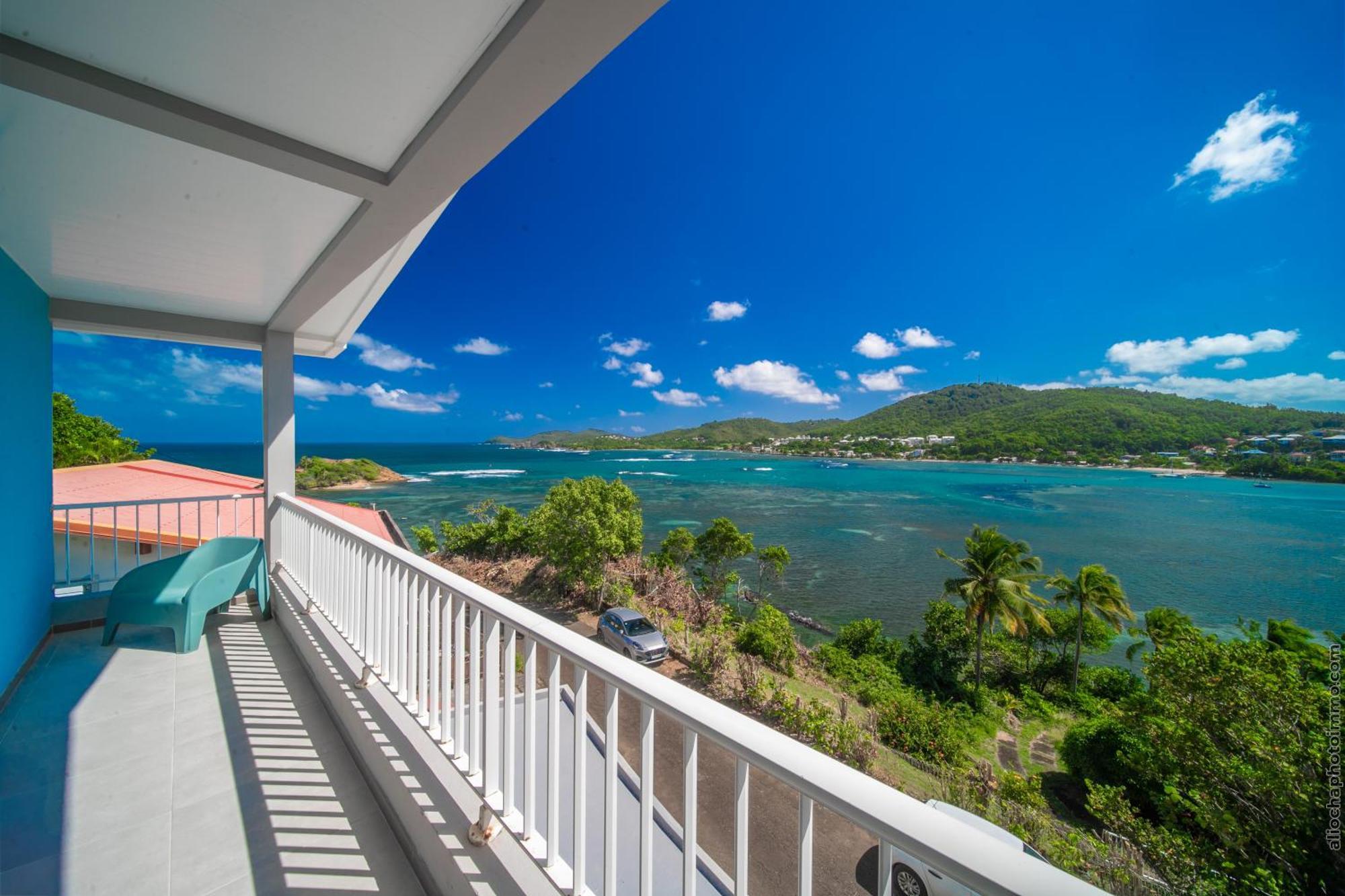 Sublime Villa Piscine - Tresor De La Baie Ла-Трините Экстерьер фото