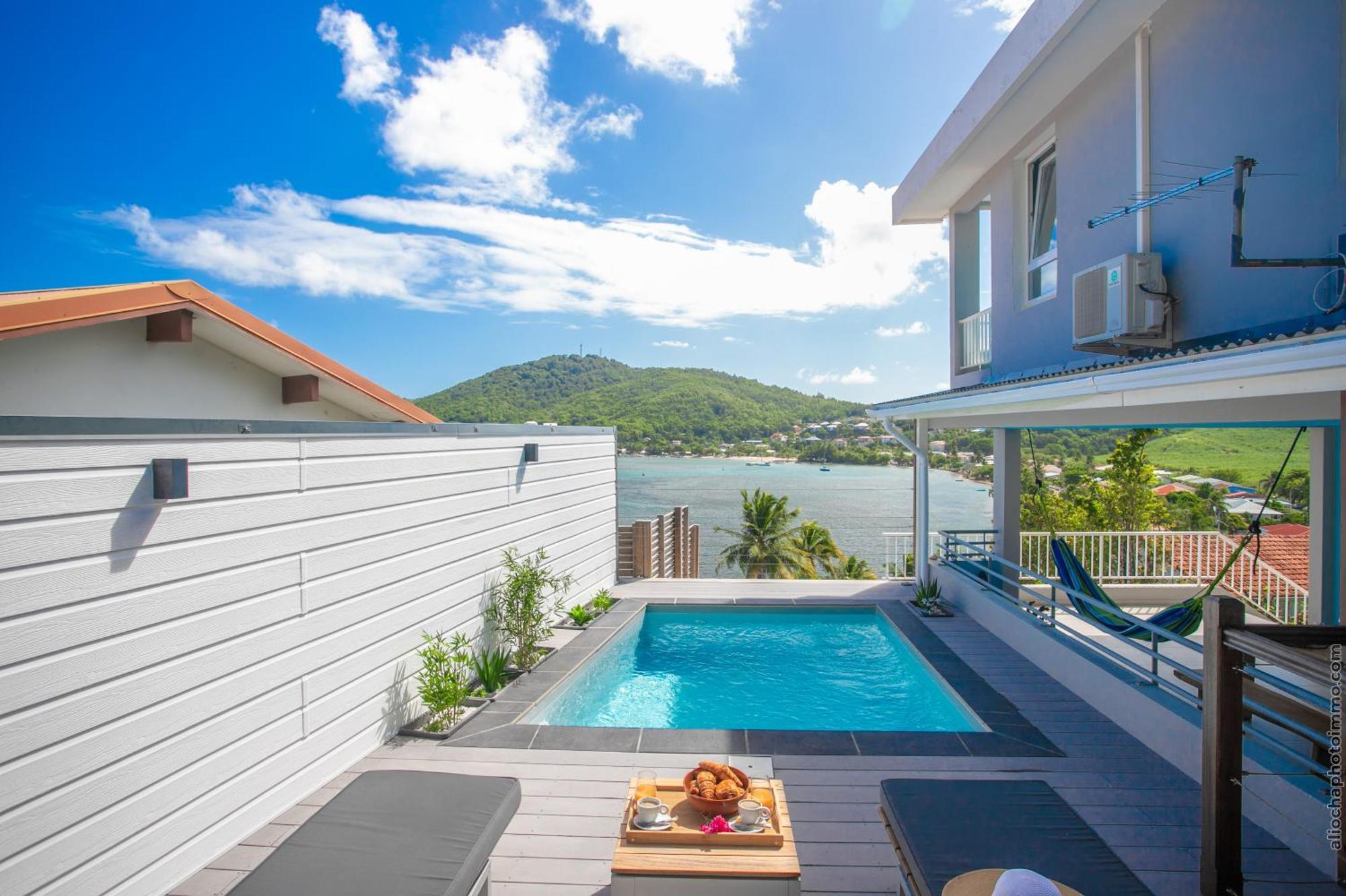 Sublime Villa Piscine - Tresor De La Baie Ла-Трините Экстерьер фото